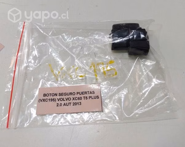 Botón Seguro Puerta (VXC195) Volvo XC60 T5 Plus