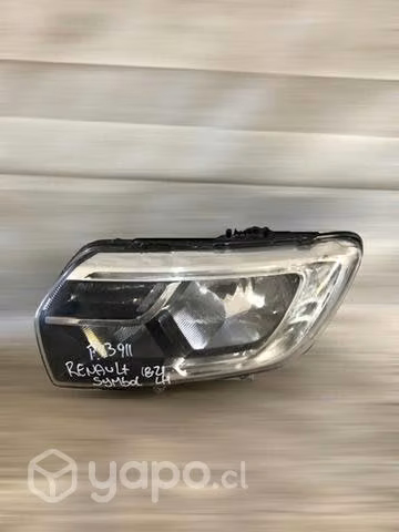 Foco óptico Lh Renault Symbol 2018-2021