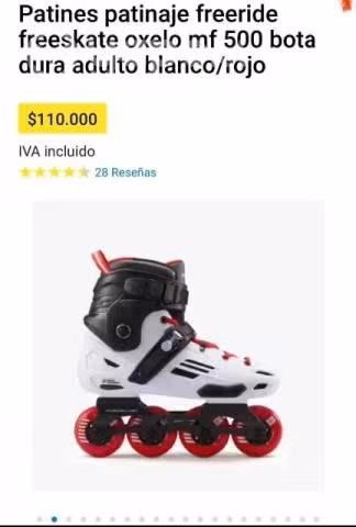 Patines Bota Rígida