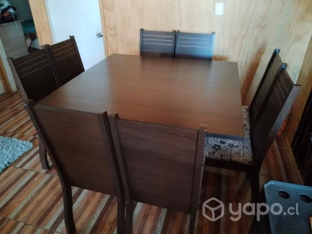 Comedor 8 sillas