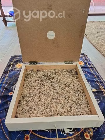 Caja de cuarzo