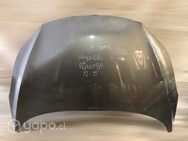 Capot hyundia elantra 2012-2015