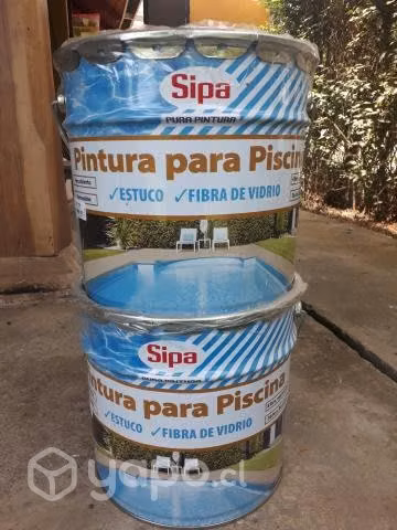 Pintura para Piscina Sipa
