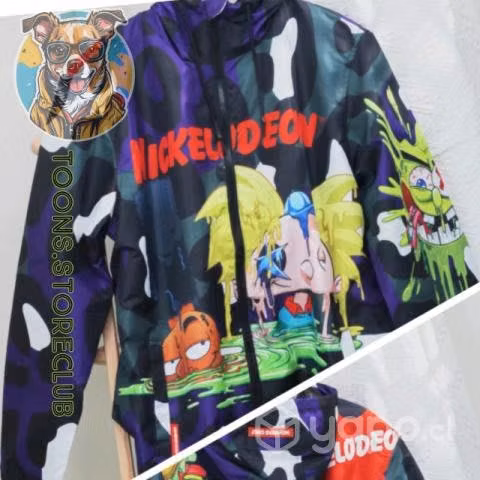 Chaqueta Nickelodeon