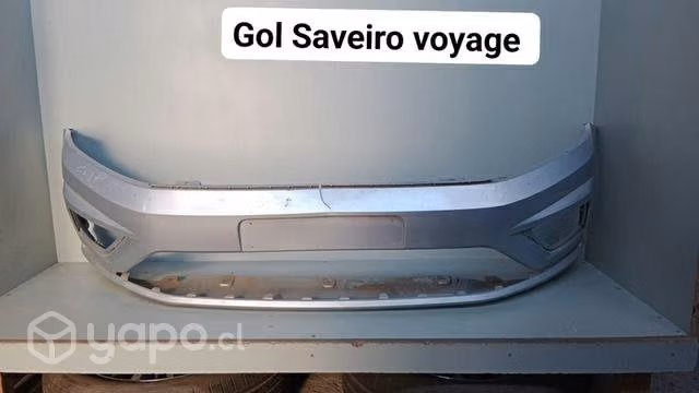 Parachoque Volkswagen gol saveiro voyage dmg rep90