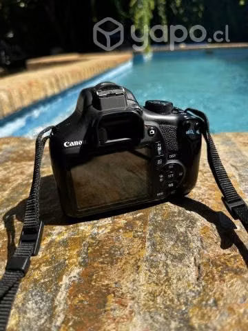 Canon Eos Rebel T6 Dslr (con Lentes 75-300, 18-55
