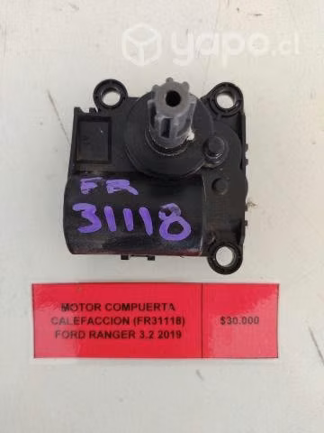 Motor Compuerta Calefac (FR31118) Ford Ranger 2019