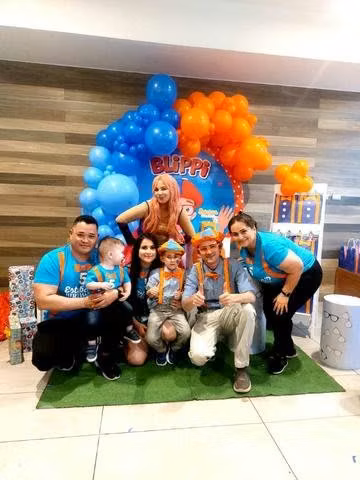 Blippi en tu cumpleaños