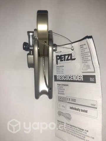 Bloqueador Rescucender Petzl