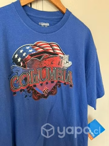 Polera Columbia Talla XL