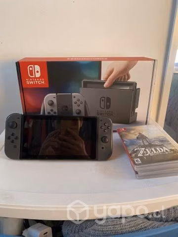 ¡Nintendo switch + juegos conversable