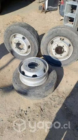 Llantas de camión 3/4
