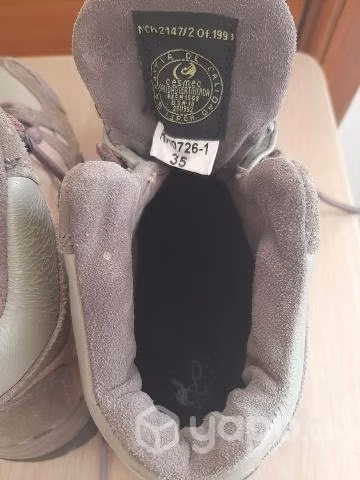 Zapatos de seguridad DKR Casi Nuevos