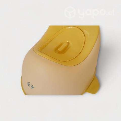 Baño portátil balle color amarillo - Imagen 3