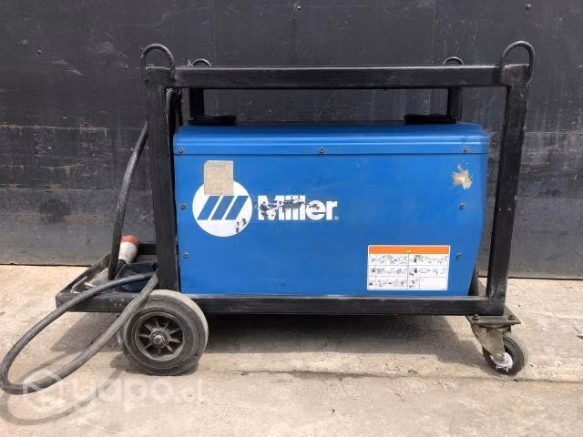 Soldadora miller xmt 450 cc/cv (0.55)