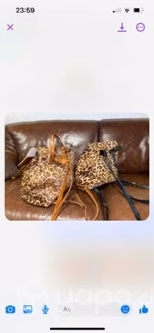 Mochilas 100% cuero