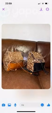 Mochilas 100% cuero - Imagen 2
