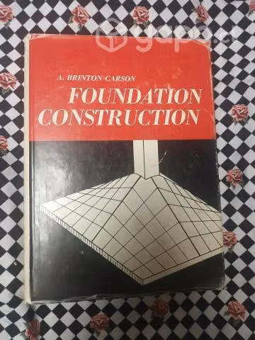 Foundation Construction de A. Brinton Carson