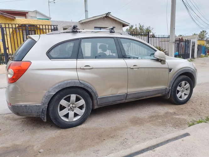 Chevrolet captiva