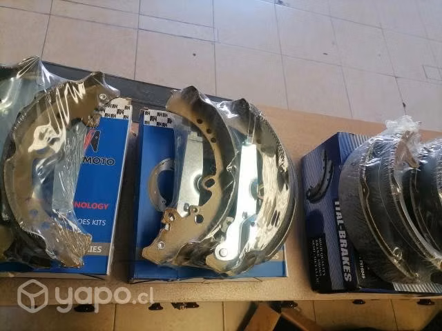 Balatas para Toyota hilux 50% dscto