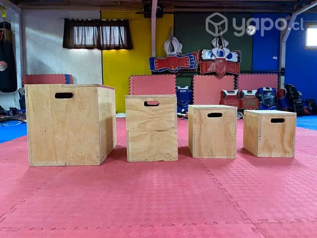 Cajones de Crossfit