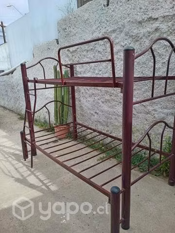 Camarote metálico firme