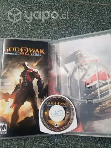 God of War - Ghost of Sparta - PSP