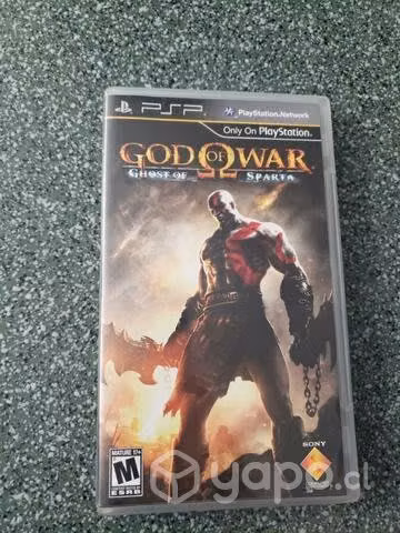 God of War - Ghost of Sparta - PSP