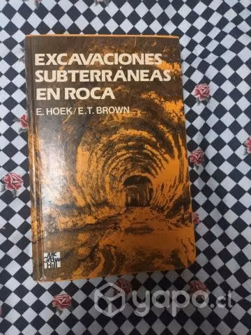 Excavaciones subterráneas en roca de E. Hoek,