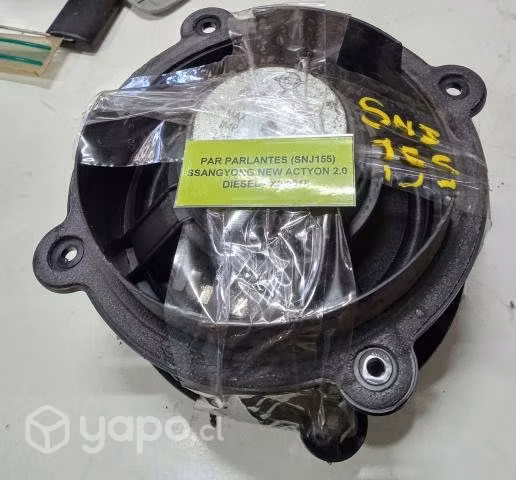 Par Parlantes (SNJ155) Ssangyong New Actyon 2.0