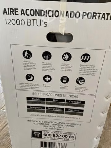 Aire acondicionado 12.000 Btu - Imagen 2