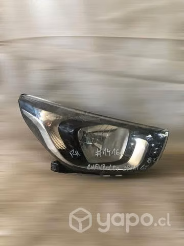 Foco optico RH Chevrolet Spark Gt 2018 2022