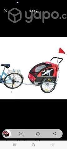 Carrito para bicicleta - Imagen 4