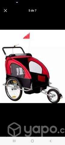 Carrito para bicicleta - Imagen 6