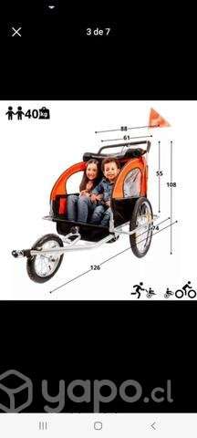Carrito para bicicleta - Imagen 5