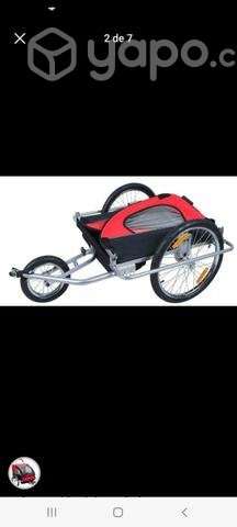 Carrito para bicicleta - Imagen 2