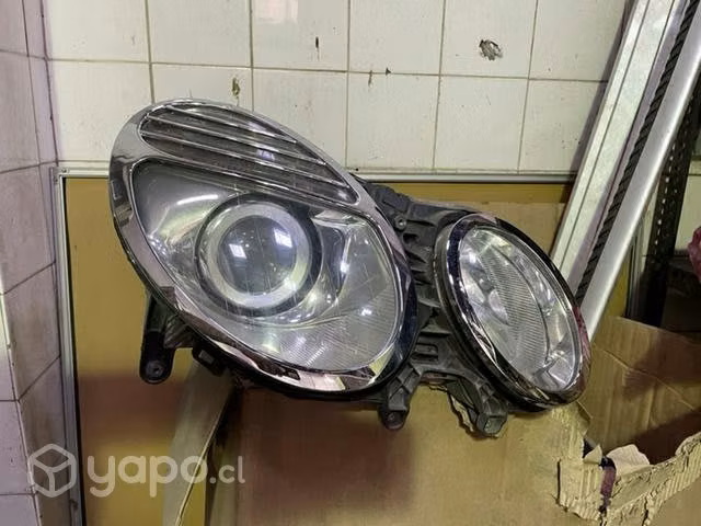 Par de focos originales mercedes benz 350