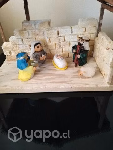 Pesebres navideño