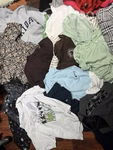 Lote de ropa usada femenina, s/m/l, marcas varias