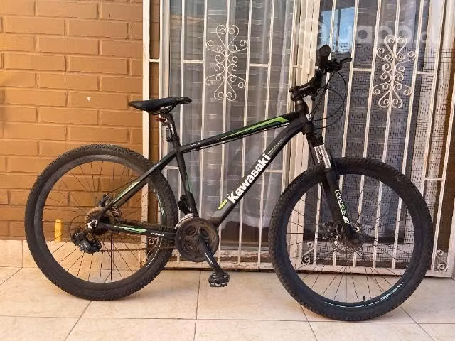 Bicicleta kawasaki aro 27,5 alumunio