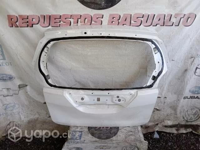 Portalon chevrolet spark lt original