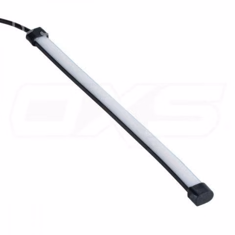 Tira led flexible secuencial slim para auto moto f