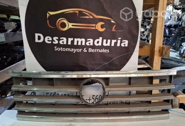 Máscara Touareg R-line 2.1
