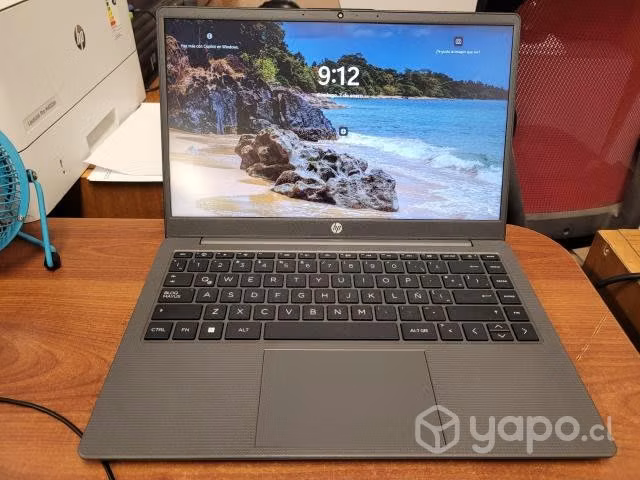 Notebook marca Hp nuevo