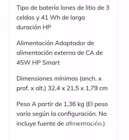 Notebook marca Hp nuevo