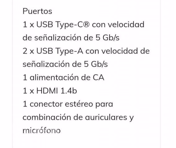 Notebook marca Hp nuevo