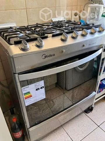 Cocina Midea 5 platos