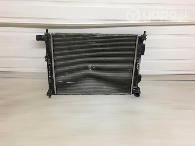 Radiador y condensador hyundai accent rb 2012-2020