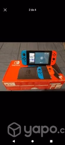 Nintendo switch v2 - Imagen 2