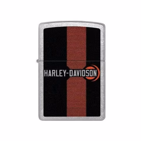 Zippo Harley Davidson Design Plateado